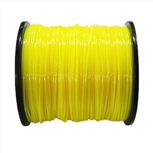 2,4 мм 3.0 мм 5 LB Квадратна косильна машина для трави Нейлонова шпуля тримерів