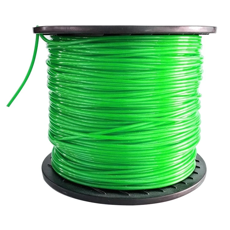 High Quality Nylon Saw-Toothed Brush Cutter Grass Trimmer Line For Garden Tool