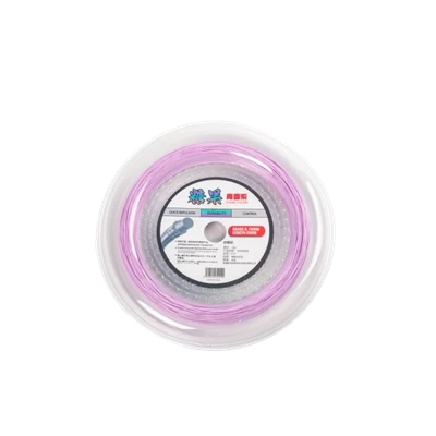Candy Series Lavender Purple Nylon Durable Badminton Racket String 200m Length With 0.78mm Diameter Bouncing Stand Type Candy Series Lavender Purple Nylon Durable Badminton Racket String 200m Length With 0.78mm Diameter Bouncing Stand Type