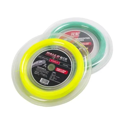 NTEC BN65 Badminton Racket String 0.70mm High Elastic Durable Nylon String For Training & Competition