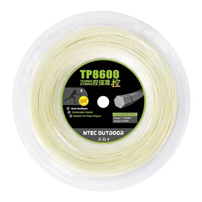 Ntec Professional Grade Nylon Badminton String High Toughness 0.70 0.75mm