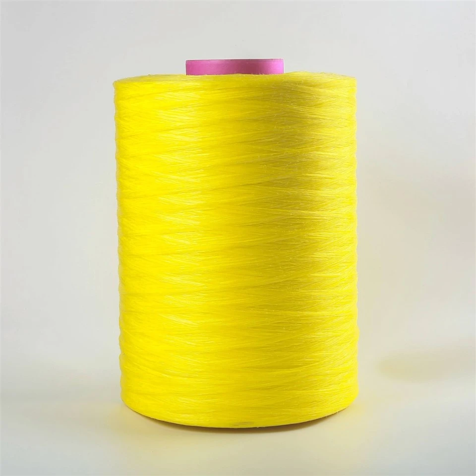 Premium Multi-Color Fibrillated PE Mesh Yarn – UV Stabilized Split Film For Professional Netting & Industrial Applications best