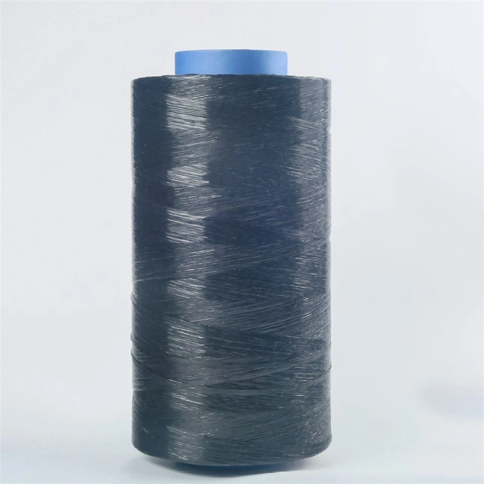 Premium Multi-Color Fibrillated PE Mesh Yarn – UV Stabilized Split Film For Professional Netting & Industrial Applications factory